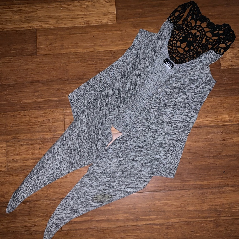 Sleeveless Duster